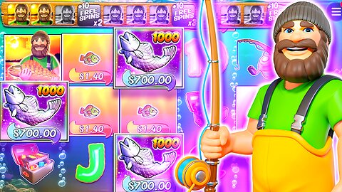 I GOT THE 1000x FISH ON BIG BASS BONANZA 1000!?