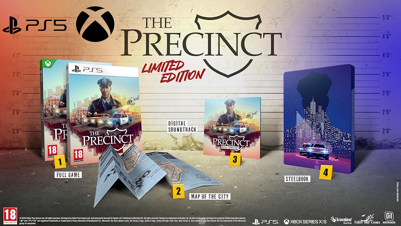 The Precinct - Limited Edition [PS5 & Xbox Series X Plus Trailer] Available May 13th