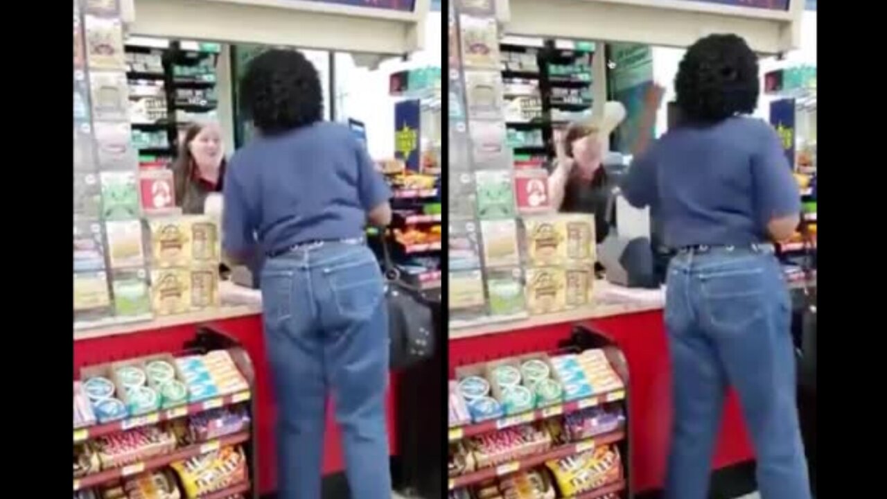 You Can Have Coffee Not Thrown In Your Face, Or You Can Have Blacks
