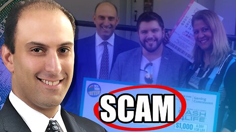 Slimeball Lawyer Steals Millions From Lottery Winners