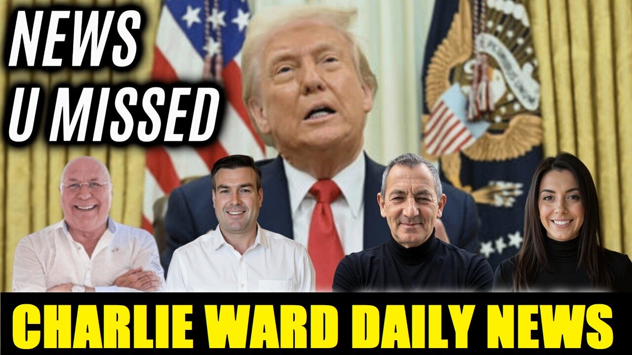 Charlie Ward Situation Update May 23: "Charlie Ward Daily News With Paul Brooker & Warren Thornton"