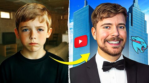 How Mr.Beast Became A Billionaire at Age 27