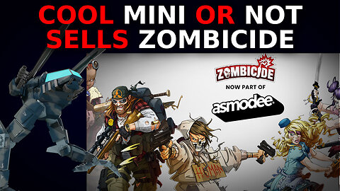 Cool Mini or Not Sells Zombicide to Asmodee