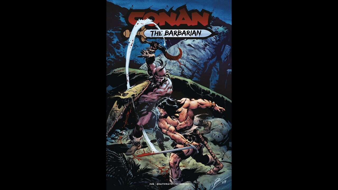 Conan: The Barbarian #20 Titan Comics #QuickFlip Comic Review