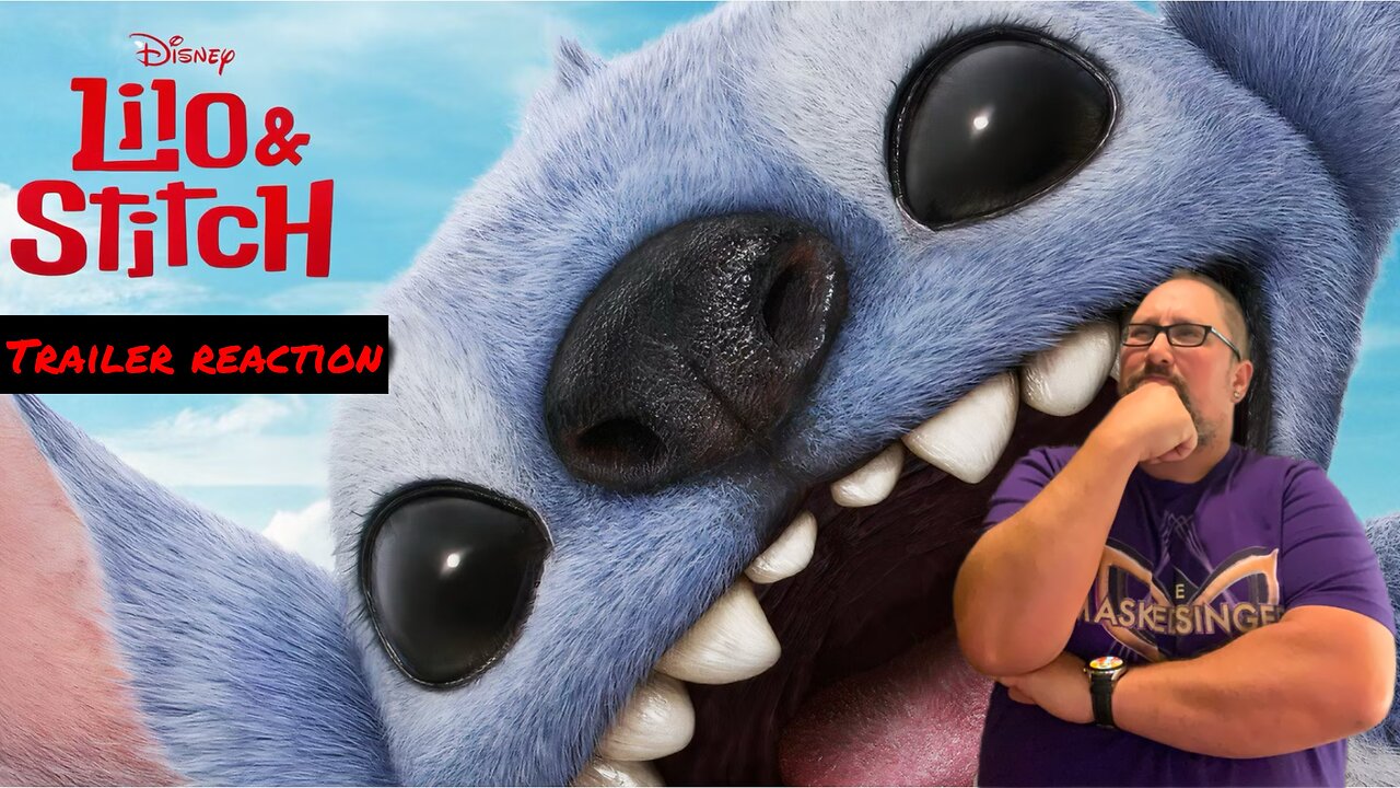 Lilo and Stitch (2025) Trailer Reaction