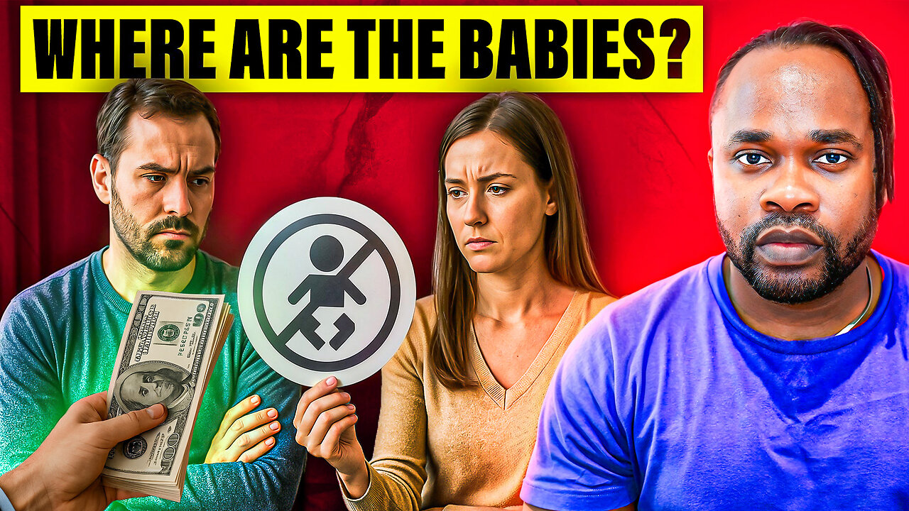 The Real Reason the World Is Running Out of Babies