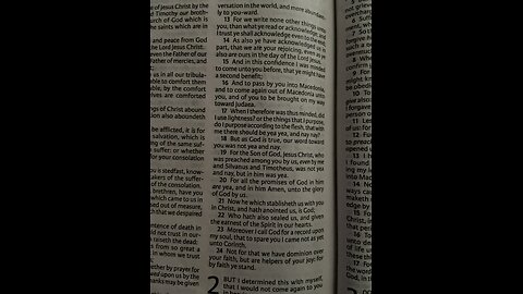 ; for God hath shewed it unto them.