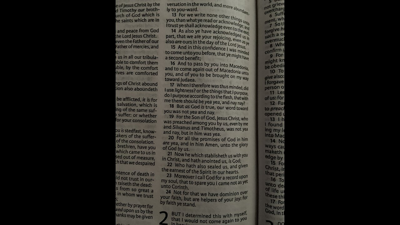 ; for God hath shewed it unto them.