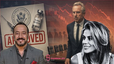 🔥🔥Shake Up Or Delay Tactic? RFK Retires Entire ACIP Panel Of 17 AFTER They Approve Another mRNA Booster. Also - Is Stagflation Imminent? Special Guest Bob Iaccino On Winning With Metals In A Volatile Market!🔥🔥