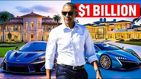 Inside The Billionaire Life Of Barack Obama And His Wife