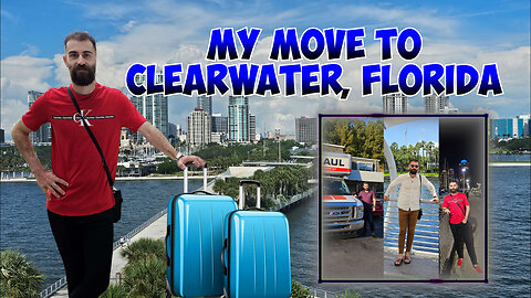 From Little Rock to Clearwater: My Big Move to Florida | Tampa vs. Miami, Apartment Hunt & New Job