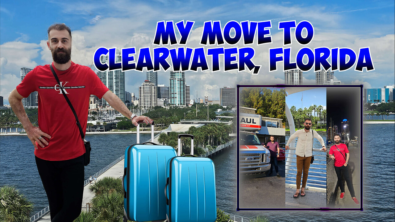 From Little Rock to Clearwater: My Big Move to Florida | Tampa vs. Miami, Apartment Hunt & New Job