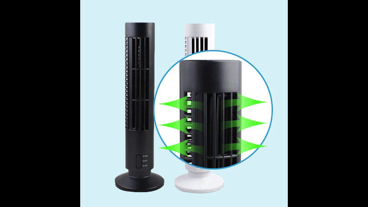 Bladeless Fan That Makes Wind!