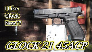 Wait, What...I Like GLOCK Now??