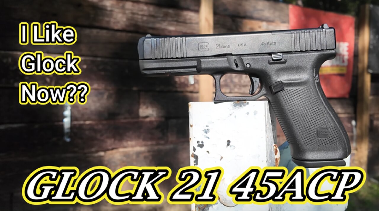 Wait, What...I Like GLOCK Now??