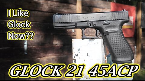Wait, What...I Like GLOCK Now??