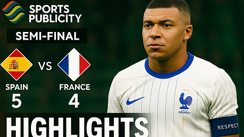 Spain vs France 5 - 4 | All Goals & Extended Highlights