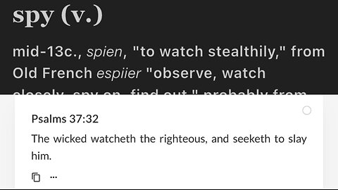 Quick Testimony: “A couple” (really agents) caught taking pictures of ​⁠ and I