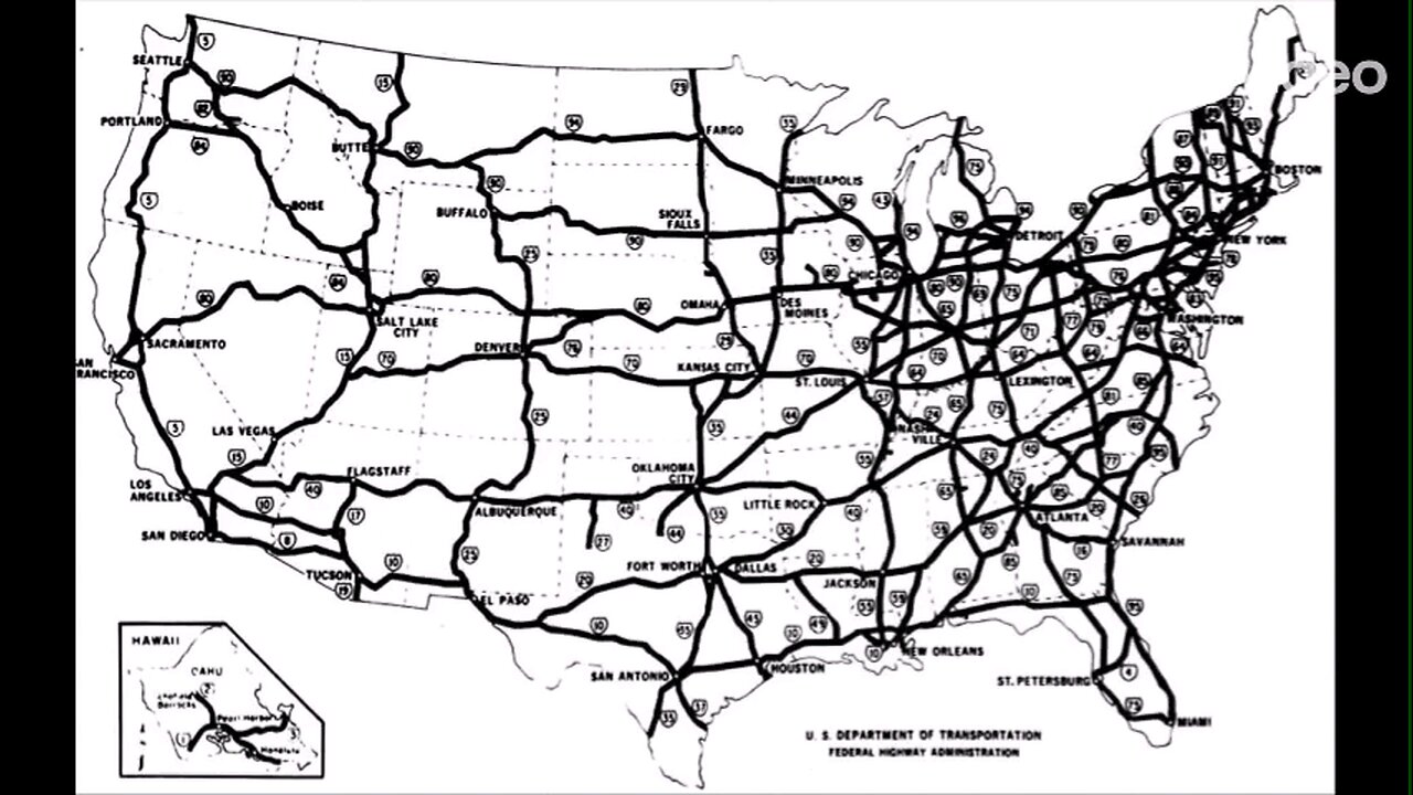 appreciating the Federal Highway System