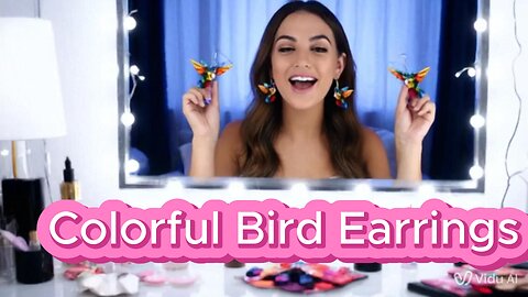 Trending! 🌟 Colorful Bird Earrings for Spring Festival 🎉✨ #Fashion #SpringFestival #JewelryTrends
