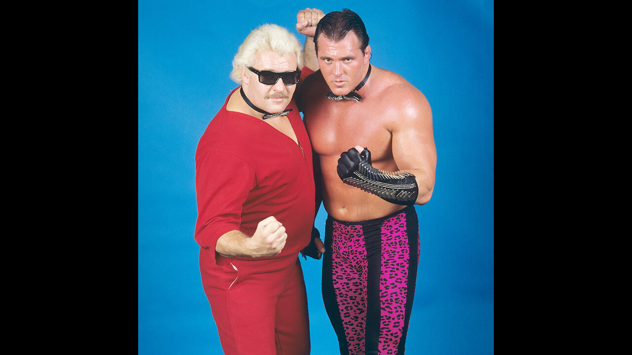 wrestling eye magazine-May 1986-brutus beefcake on cover