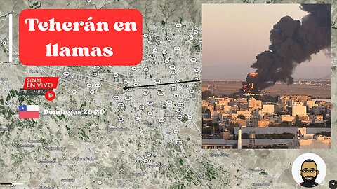 [DIRECTO] Especial Teherán en llamas | Operation Rising Lion