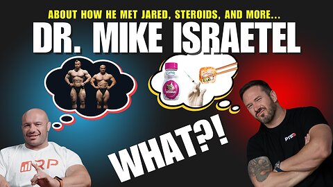 Dr. Mike Israetel: People don't want to feel like cheaters because of steroids | The Next Gen PT