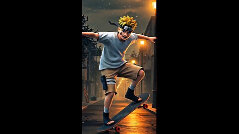 What happens when your favorite anime legends hit the streets? 🔥