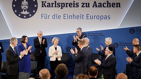 Karlspreis für von der Leyen