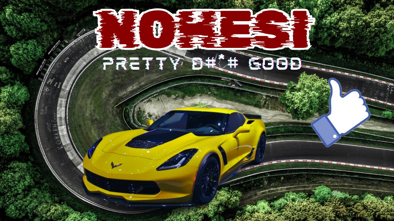 Trying out "NoHesi's" C7 Corvette mod around the GreenHell