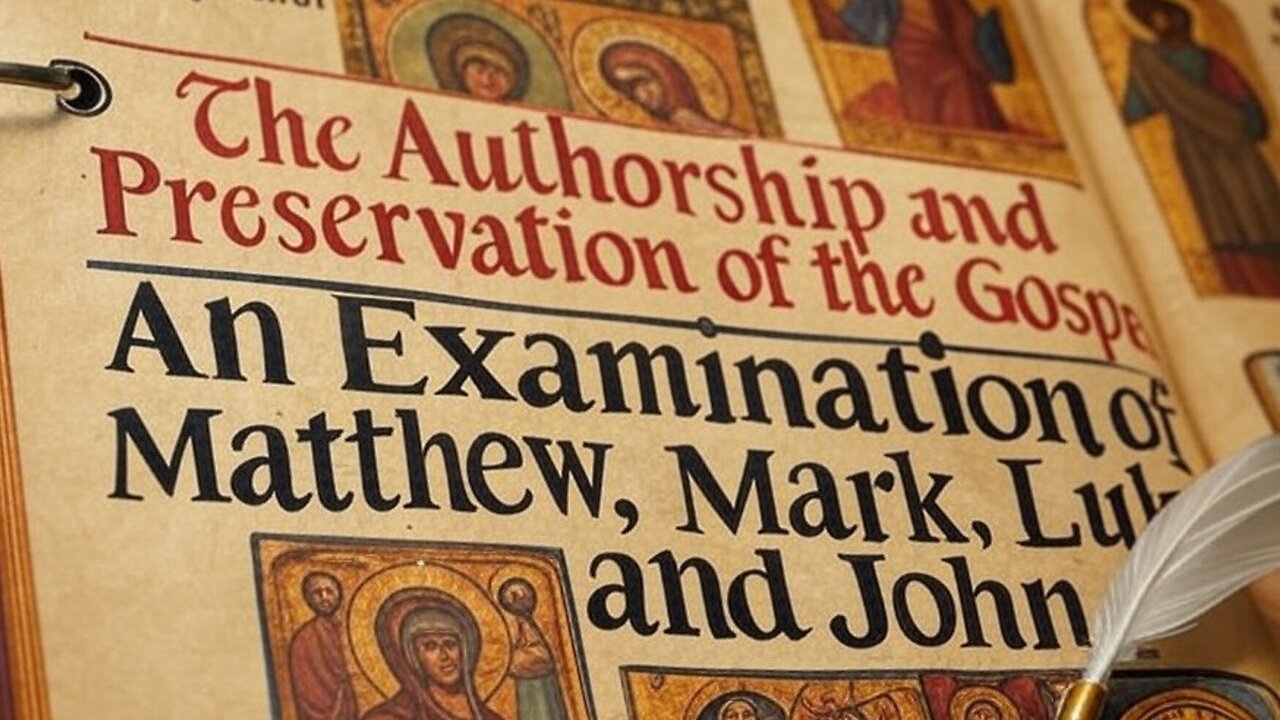 Authorship and Preservation of the Gospels: An Examination of Matthew, Mark, Luke, and John (Intro)