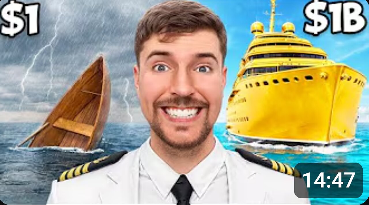 $1 vs $1,000,000,000 Yacht!