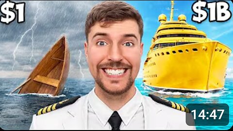 $1 vs $1,000,000,000 Yacht!