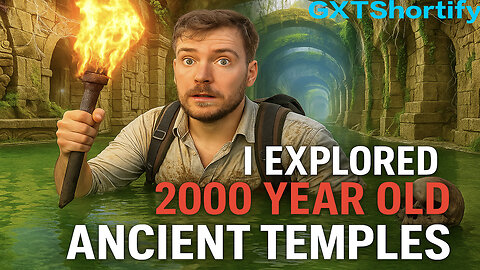 I Explored a 2000-Year-Old Hidden Temple – You Won’t Believe What I Found!
