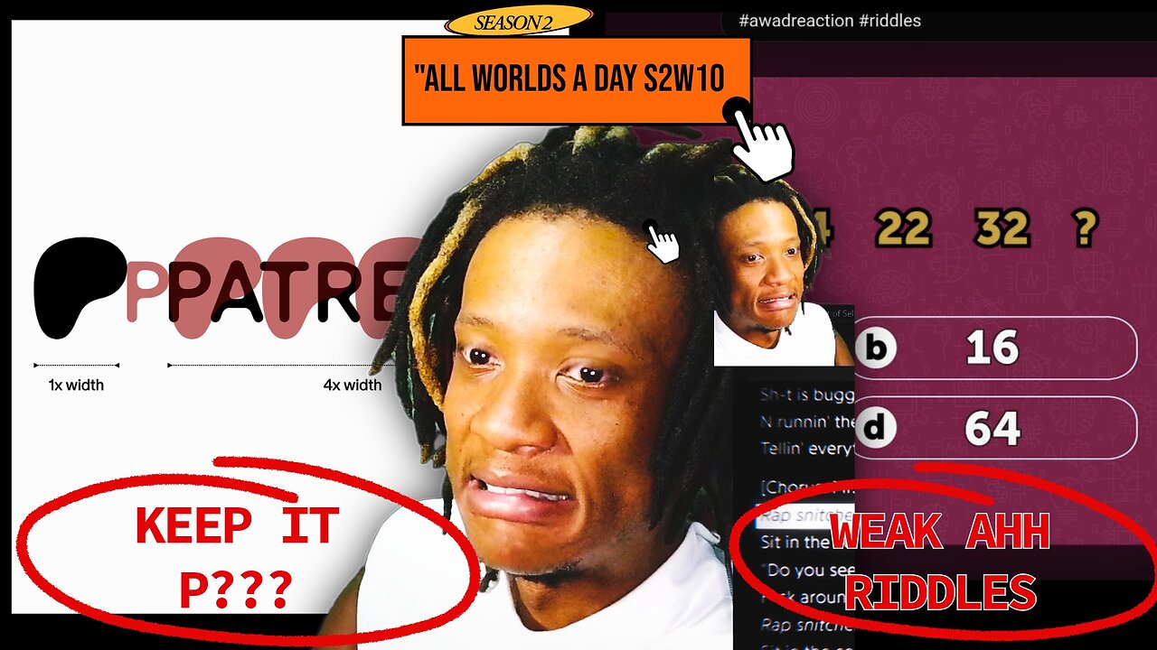 AllWorldsADay (AWAD) S2W10 - TYTHEGY, PATREON, RIDDLES S2W10