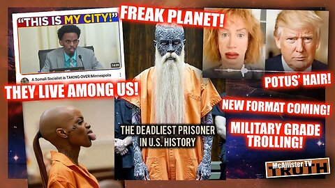 ARE U TIRED OF WINNING YET?! WEEKLY NEWS! DEMS ARE FREAKS OF NATURE! NPC-REPTOID INVASION!