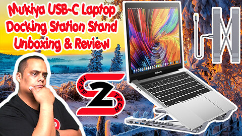Mukiya USB-C Laptop Docking Station Stand Unboxing & Review | Tablet & Laptop Dock Tested