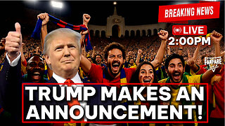 PRESIDENT TRUMP MAKES AN ANNOUNCEMENT AND MORE NEWS!