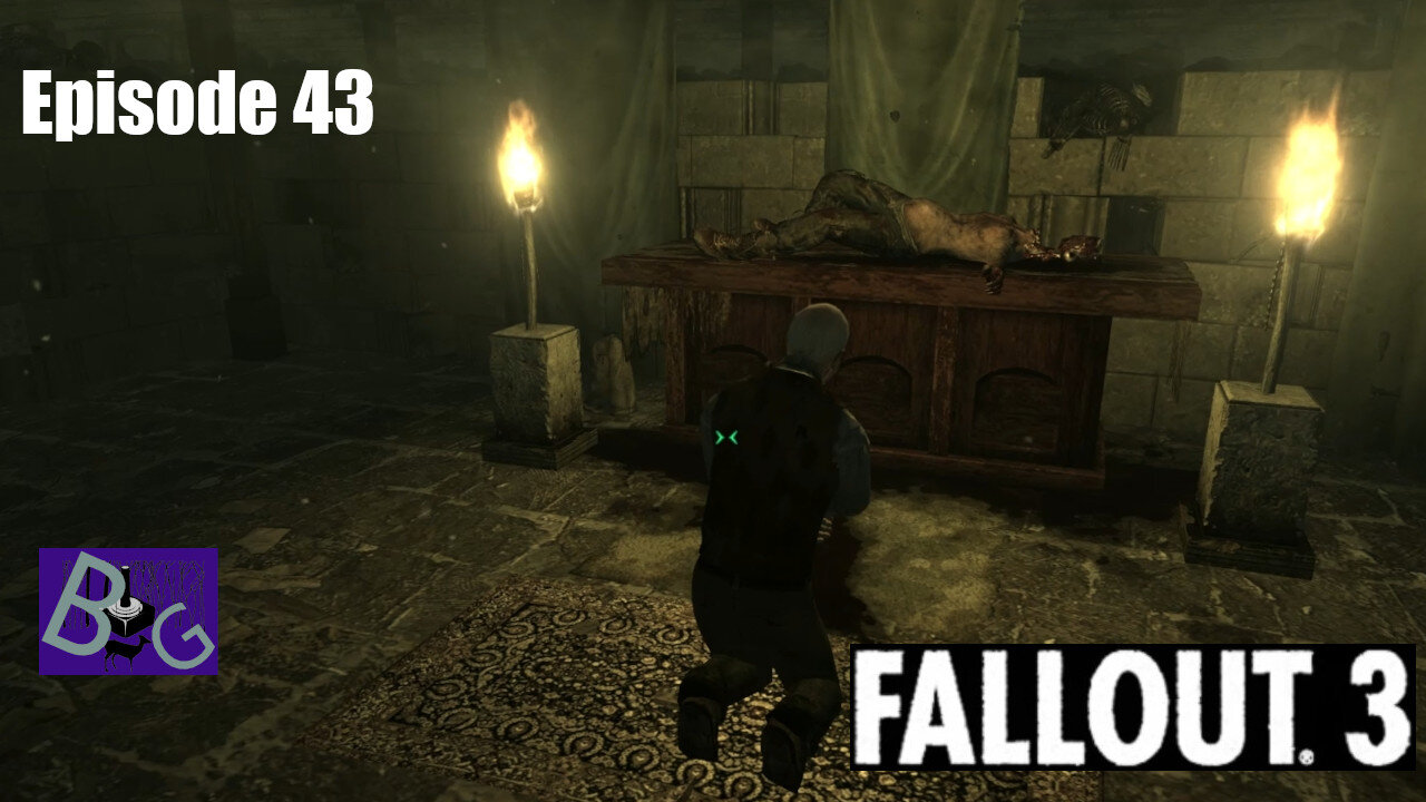Fallout 3 Playthrough Episode 43 (pt 2)