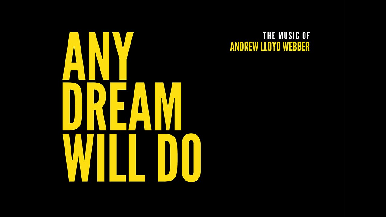 ANY DREAM WILL DO Jason Donovan and Children