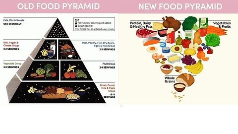 They Reversed The Food Pyramid