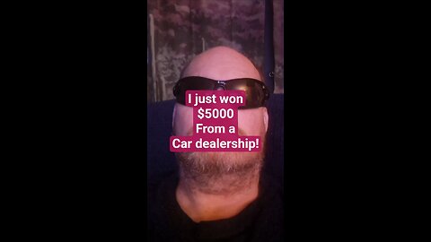 won $5000 from them?