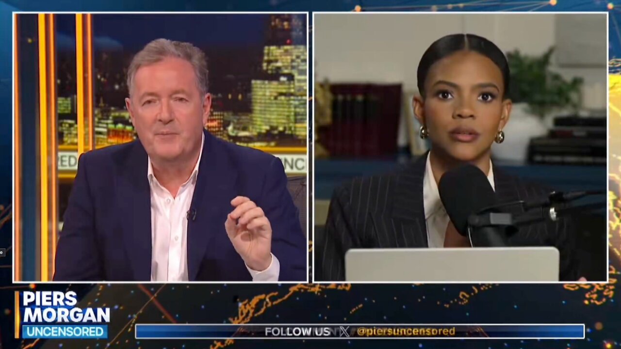 Candace Owens DECIMATES Piers Morgan