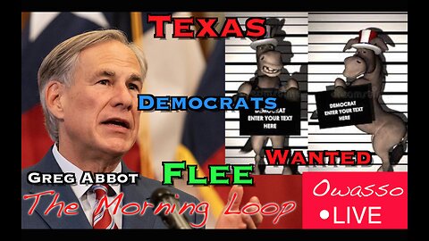 Texas Democrats Run and Hide