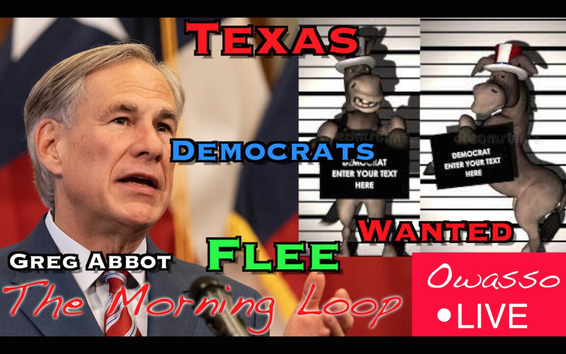 Texas Democrats Run and Hide