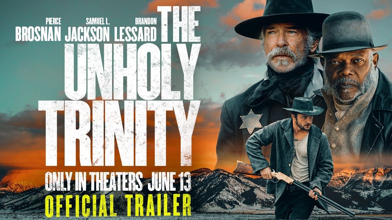 THE UNHOLY TRINITY Official Trailer (NEW 2025)