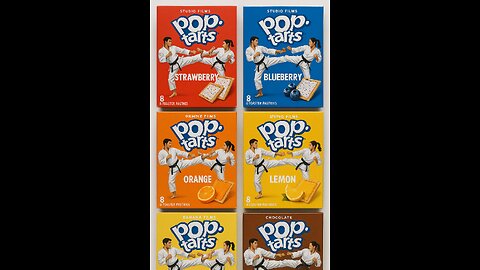 Cross kick Studio Films Pop Tarts