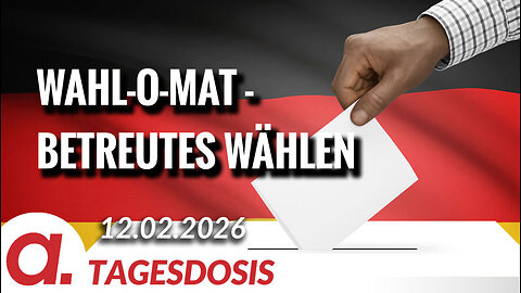 Das Wahl-O-Mat-Experiment enthüllt alles | Von Janine Beicht