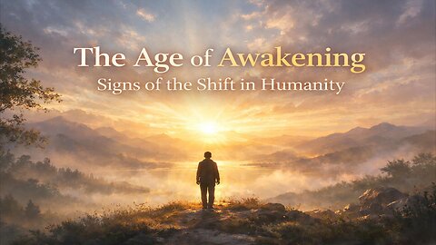 The Age Of Awakening: Signs of the Shift in Humanity