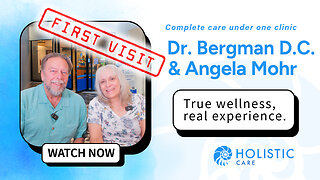 Dr. B & Angie Mohr - I Couldn't Even Put My SHOES On❗